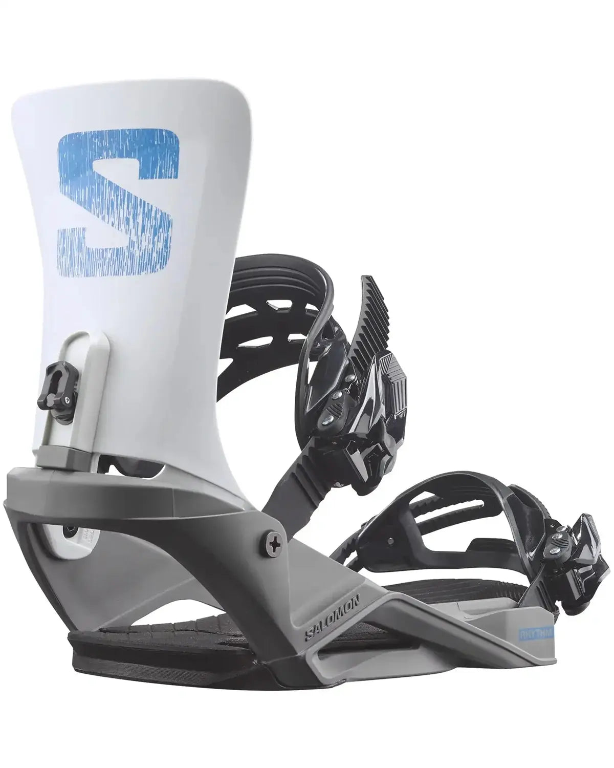Salomon Rhythm Bindings 2027 Grey Race Blue SALOMON