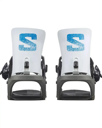 Salomon Rhythm Bindings 2027 Grey Race Blue SALOMON