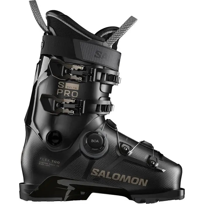 Salomon S/PRO Delta Boa 100 GW Ski Boots - Black/Black/Titanium SALOMON