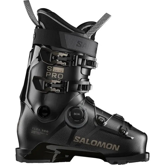 Salomon S/PRO Delta Boa 100 GW Ski Boots - Black/Black/Titanium SALOMON