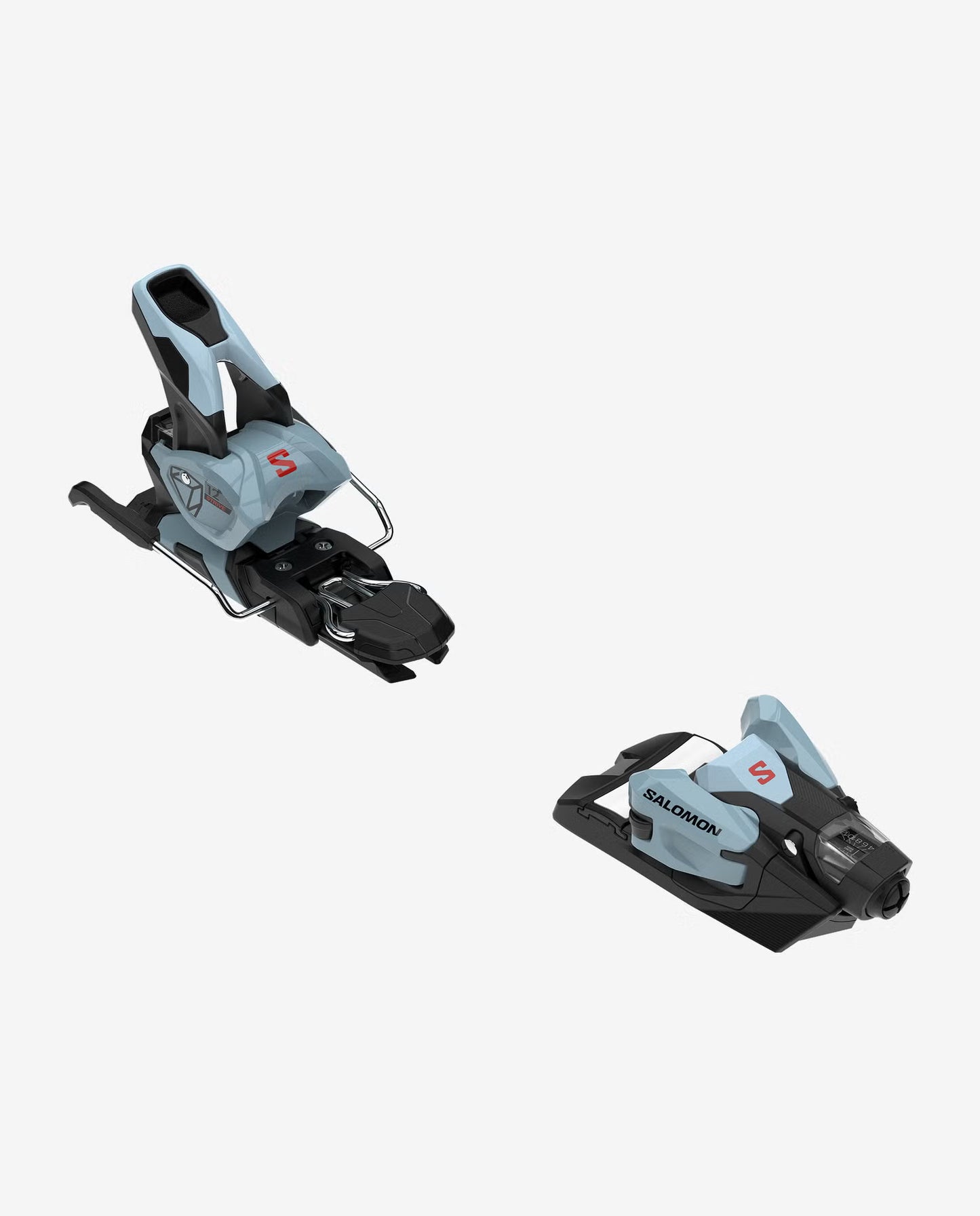 Salomon Strive 12 GW L100 Ski Bindings - Iced Aqua/Black/Grenadine SALOMON