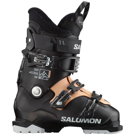 Salomon Women's QST Access 60 W Ski Boots - Bk/Beach Sand/Wht SALOMON