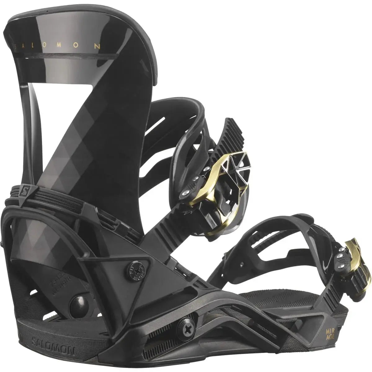 Salomon Women's Mirage Bindings 2025 - Black SALOMON