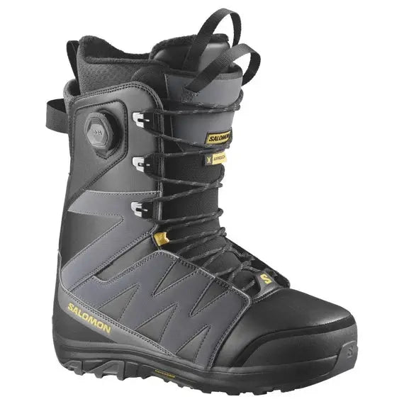 Salomon X Approach Lace SJ BOA Boots 2027 - Black SALOMON