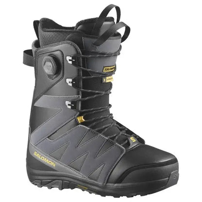 Salomon X Approach Lace SJ BOA Boots 2027 - Black SALOMON