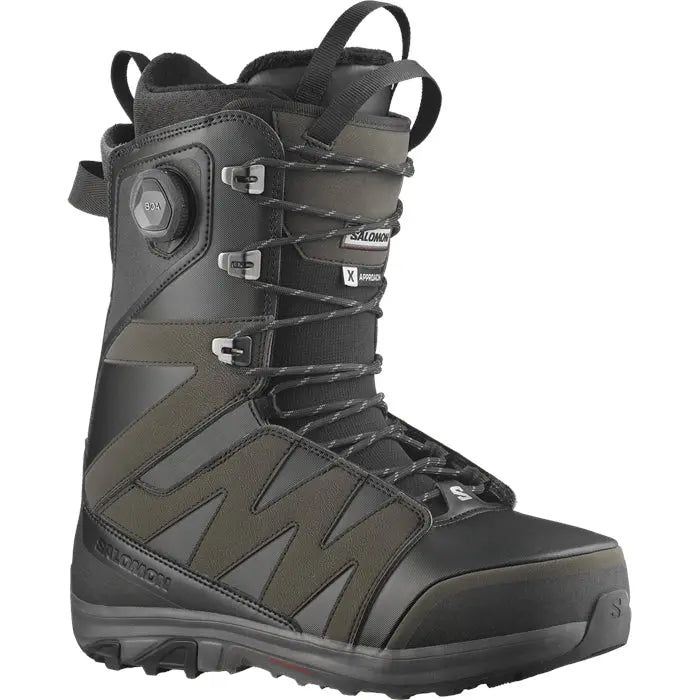 Salomon X Approach Lace SJ Boa 2026 Boots - Black SALOMON