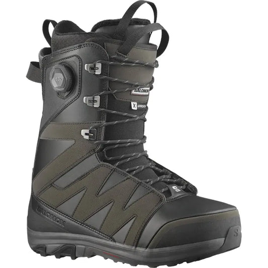 Salomon X Approach Lace SJ Boa 2026 Boots - Black SALOMON