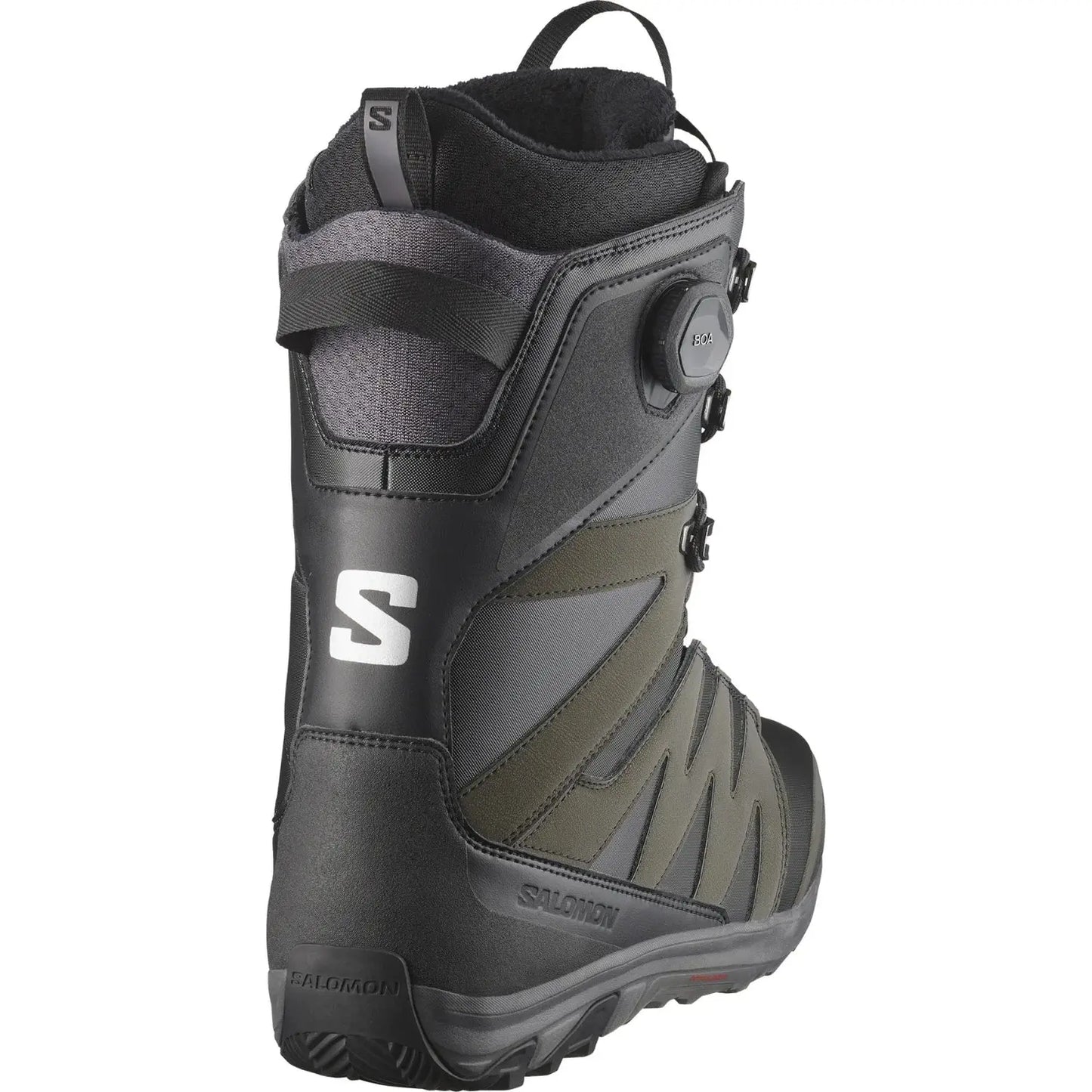 Salomon X Approach Lace SJ Boa Boots 2025 - Black SALOMON