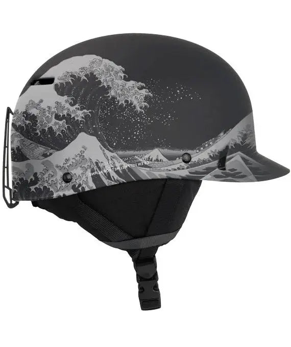 Sandbox Classic 2.0 Snow Helmet - Archive Black SANDBOX