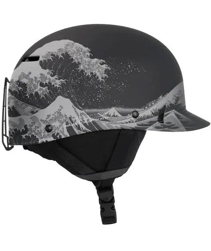 Sandbox Classic 2.0 Snow Helmet - Archive Black SANDBOX