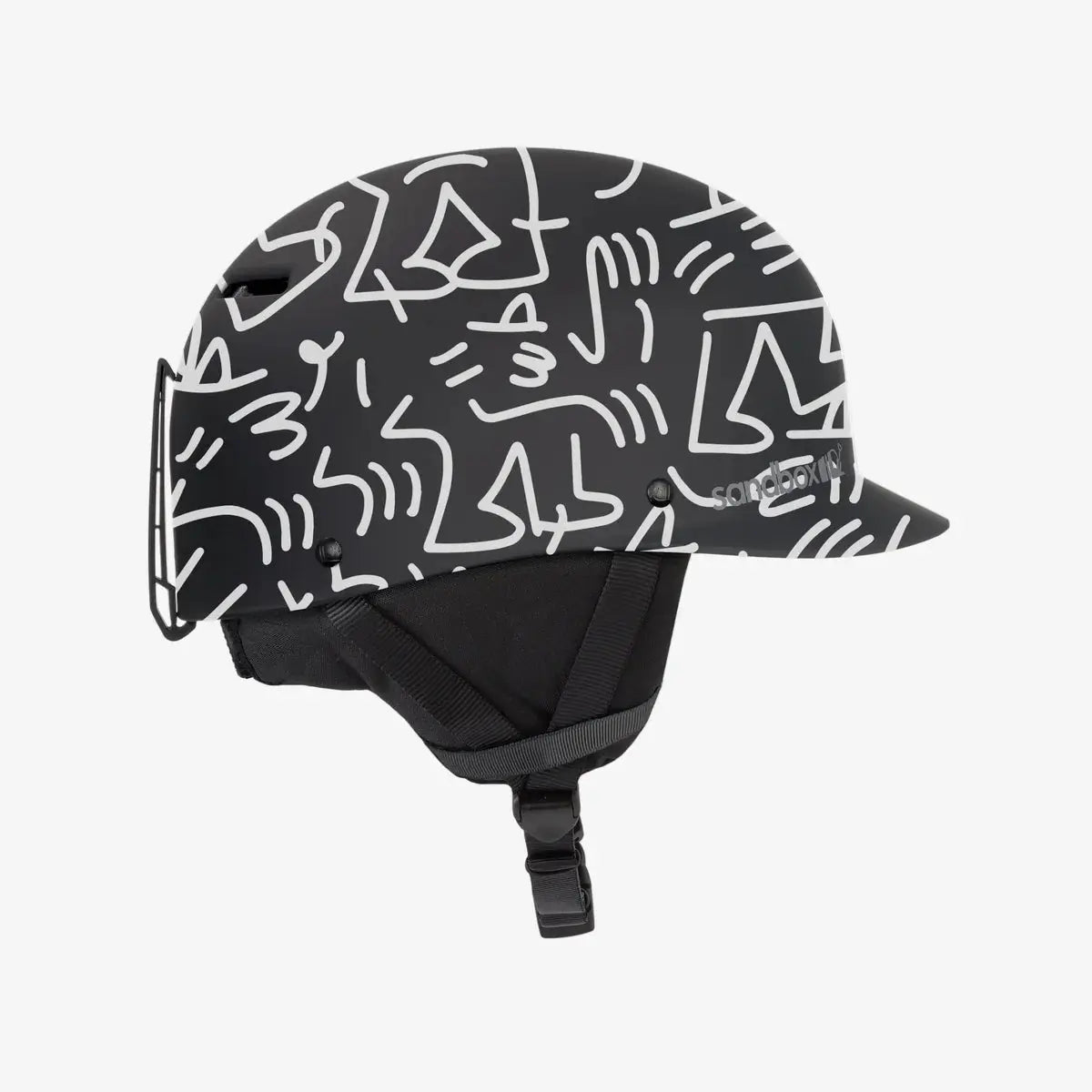 Sandbox Classic 2.0 Snow Helmets - Lucas Beaufort Black SANDBOX