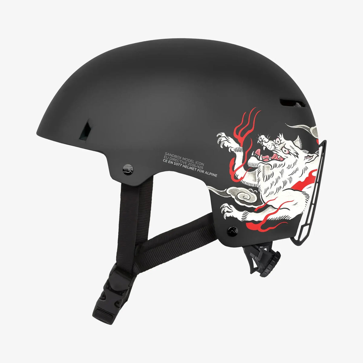 Sandbox Icon Brain Bucket Mips Helmet 2027 - Yuto SANDBOX