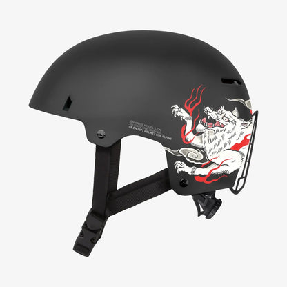 Sandbox Icon Brain Bucket Mips Helmet 2027 - Yuto SANDBOX