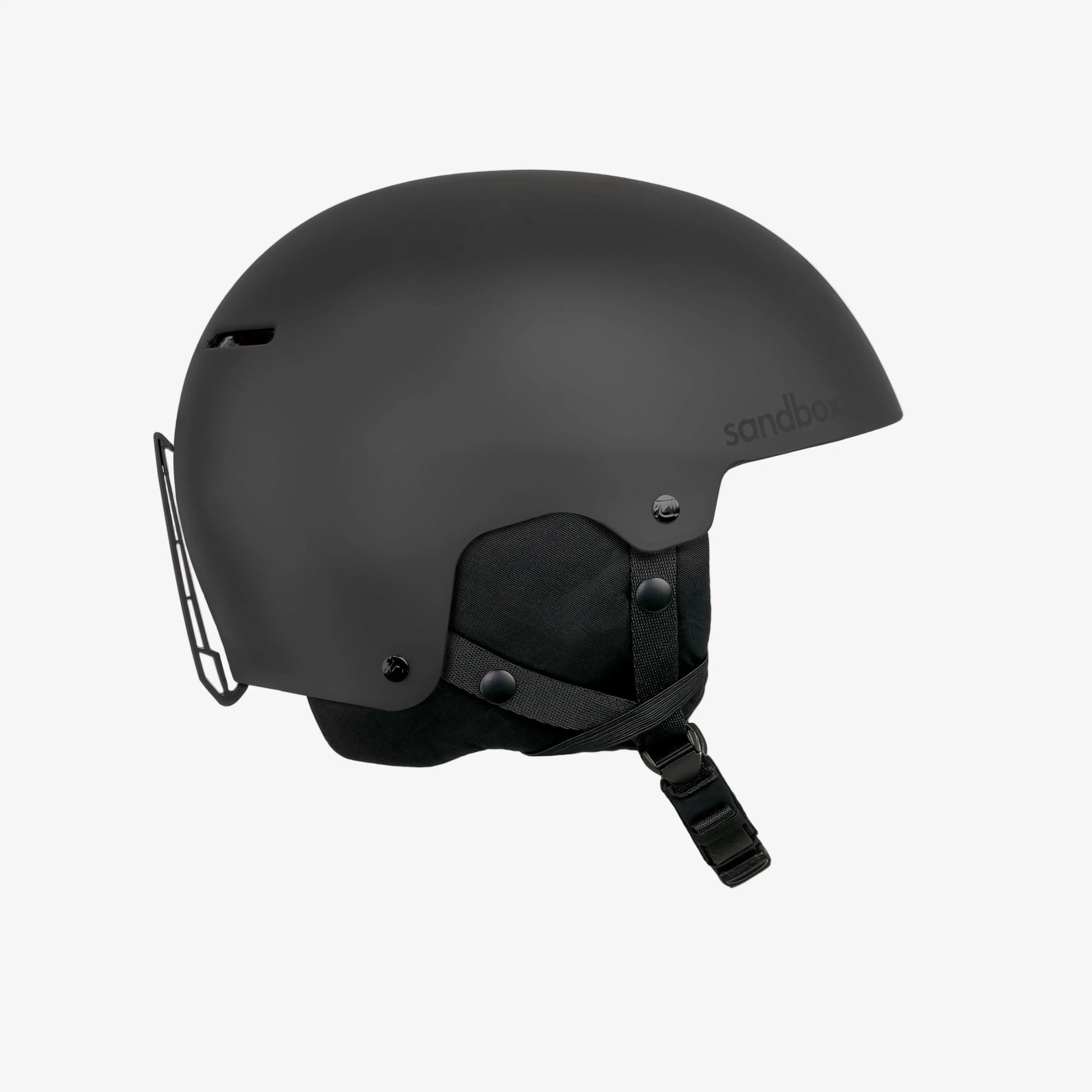Sandbox Icon Snow Helmet - Black SANDBOX