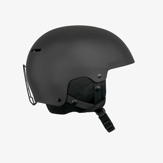 Sandbox Icon Snow Helmet - Black SANDBOX