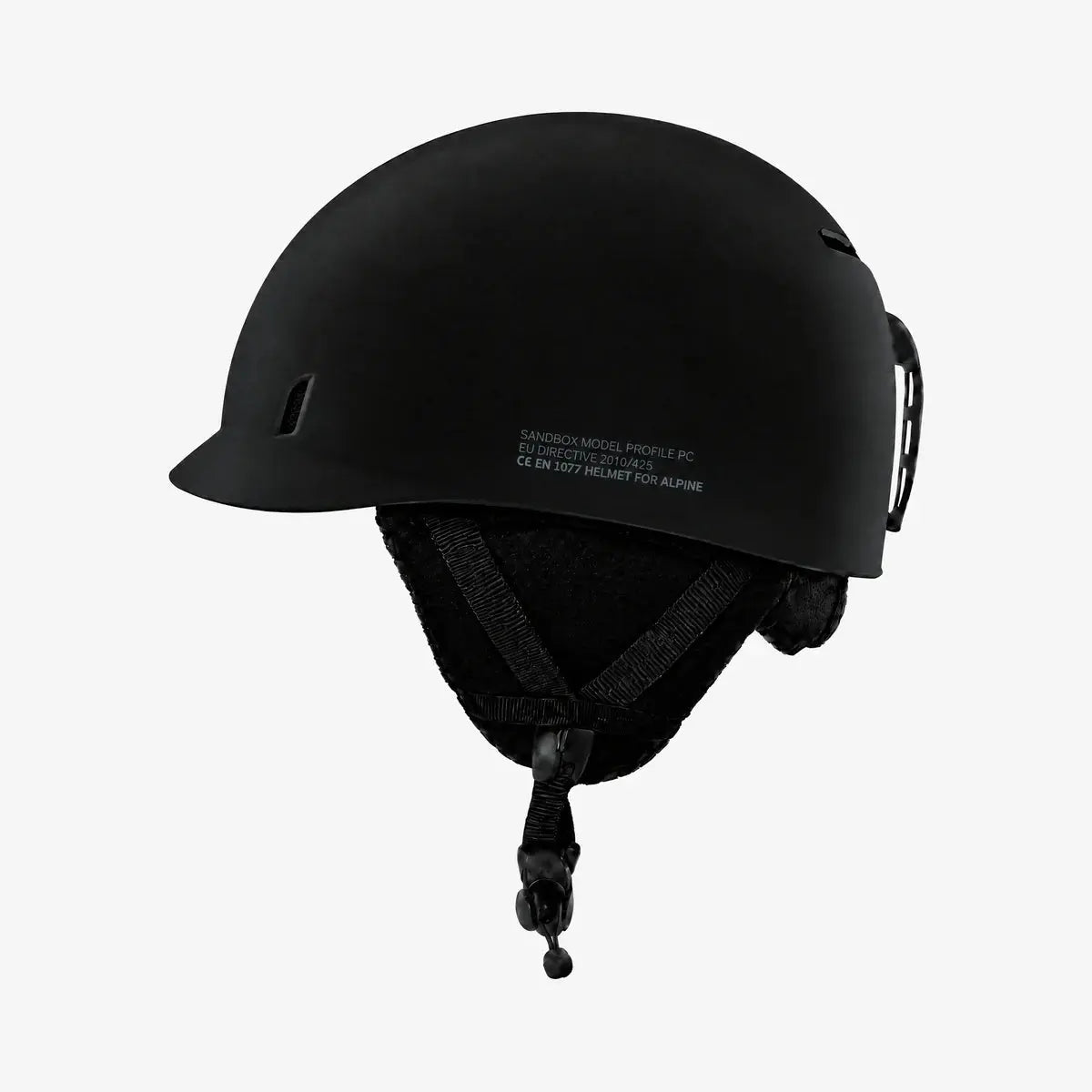 Sandbox Profile Helmet 2027 - Black SANDBOX