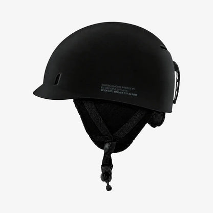 Sandbox Profile Helmet 2027 - Black SANDBOX