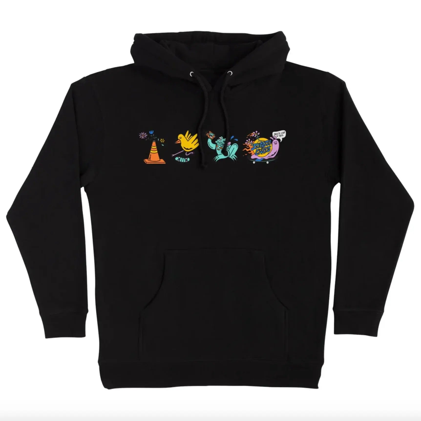 Santa Cruz AG Skate Like A Girl Hoodie SANTA CRUZ