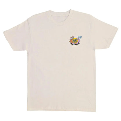 Santa Cruz AG Skate Like A Girl Tee SANTA CRUZ