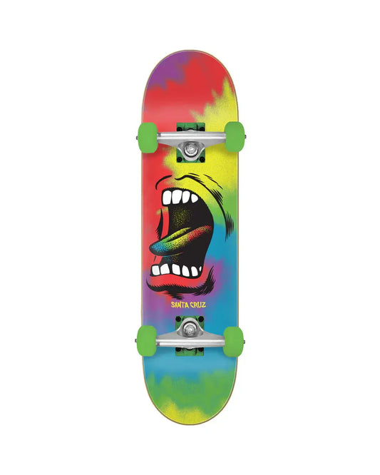 Santa Cruz Big Mouth Tie Dye 8.0 Skateboard SANTA CRUZ