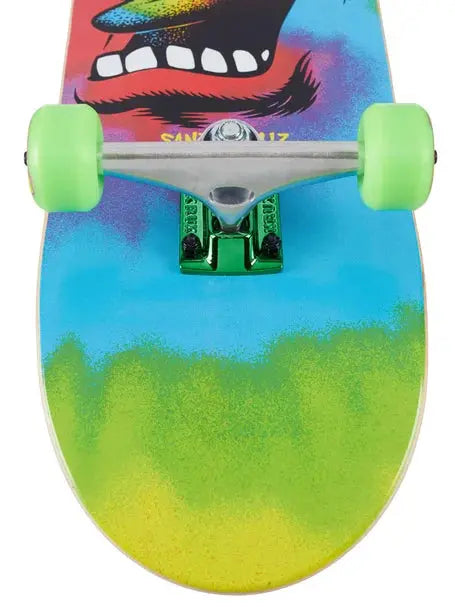 Santa Cruz Big Mouth Tie Dye 8.0 Skateboard SANTA CRUZ