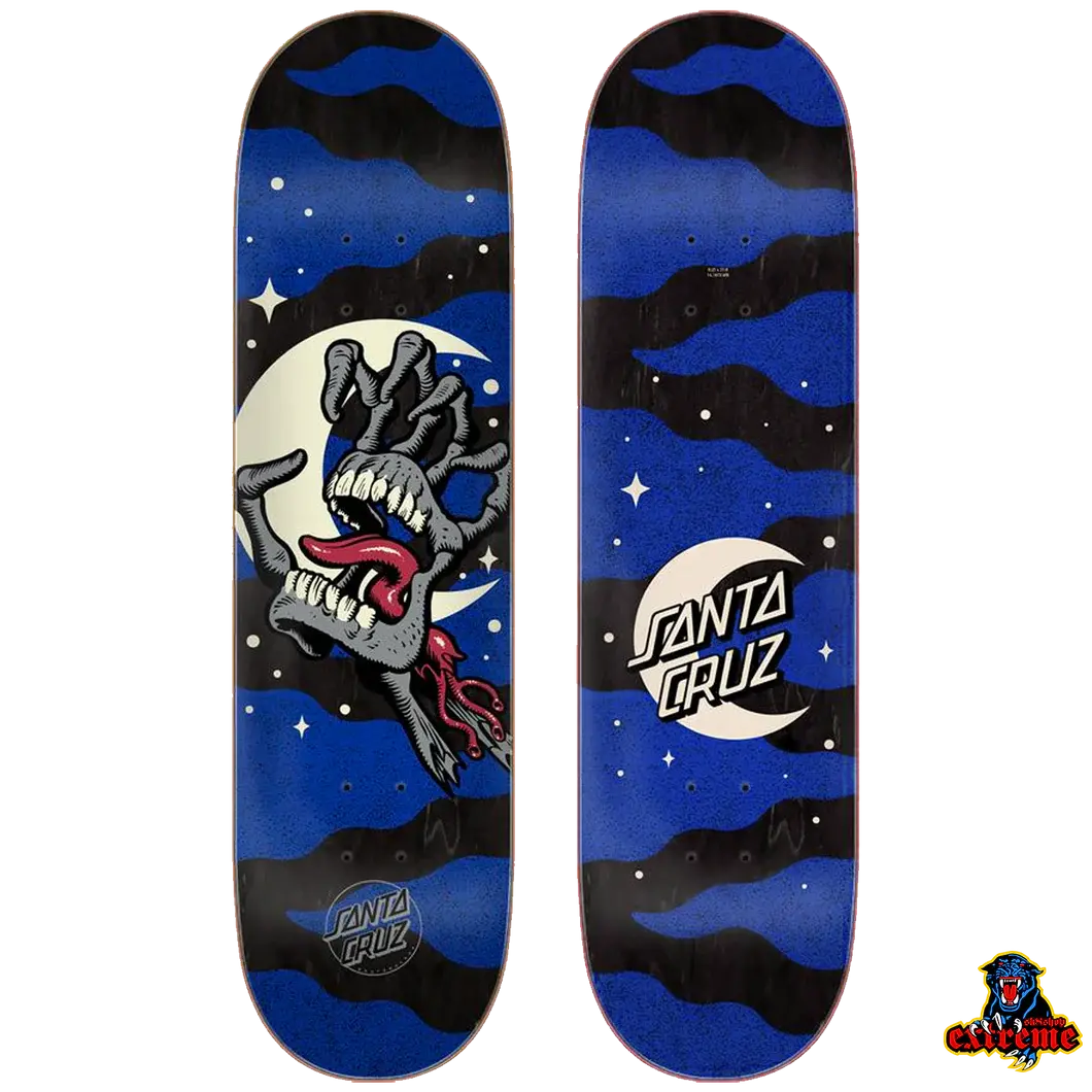 Santa Cruz Birch Cosmic Bone Hand 8.25 Deck SANTA CRUZ