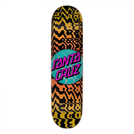 Santa Cruz Birch Zebra Marble Dot 8.125 Deck SANTA CRUZ