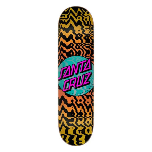 Santa Cruz Birch Zebra Marble Dot 8.125 Deck SANTA CRUZ