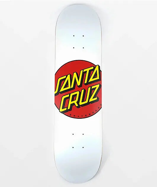 Santa Cruz Classic Dot 8.0 Deck SANTA CRUZ