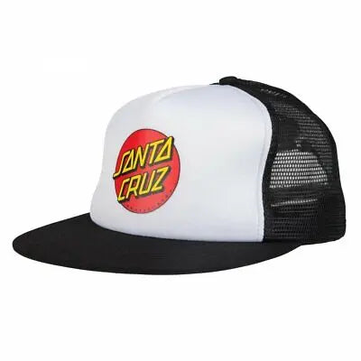 Santa Cruz Classic Dot Trucker Hat SANTA CRUZ