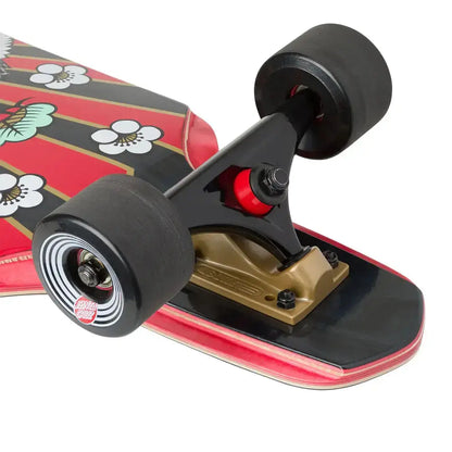 Santa Cruz Crane Dot 9.5x37.52 Drop Down Longboard SANTA CRUZ