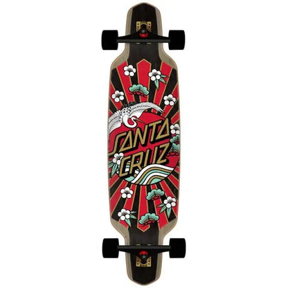 Santa Cruz Drop Down Crane Dot 37.52 Longboard SANTA CRUZ