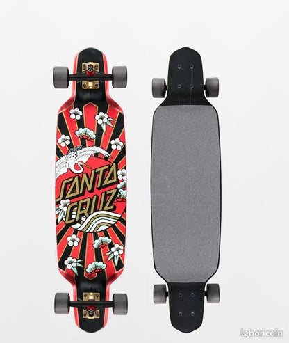 Santa Cruz Drop Down Crane Dot 37.52 Longboard SANTA CRUZ