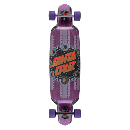 Santa Cruz Drop Down Phase Dot 37.52 Longboard SANTA CRUZ