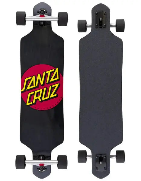 Santa Cruz Drop Thru Classic Dot 36Inch Longboard SANTA CRUZ