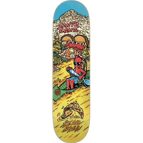 Santa Cruz Everslick Braun River of Snax 8.25 Deck SANTA CRUZ