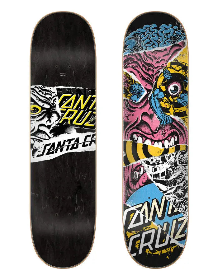 Santa Cruz Everslick Roskopp Misprint 8.0 Deck SANTA CRUZ