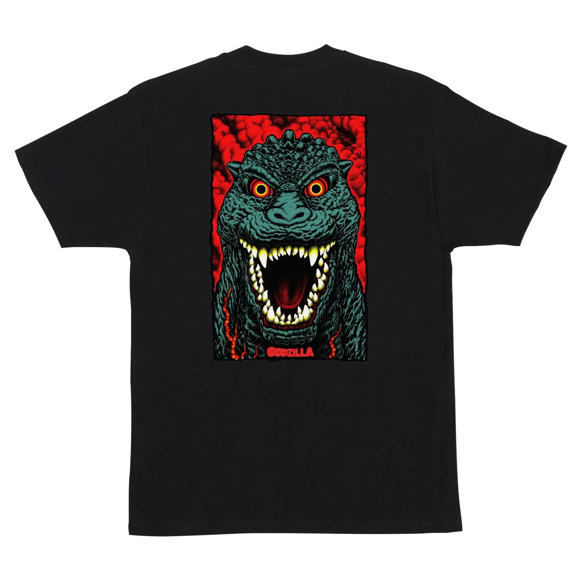 Santa Cruz Godzilla Destroyer Stripes Tee SANTA CRUZ