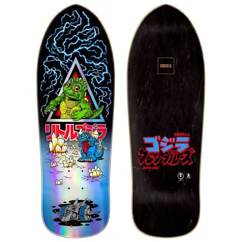 Santa Cruz Godzilla Jr.Natas 9.89 Deck SANTA CRUZ