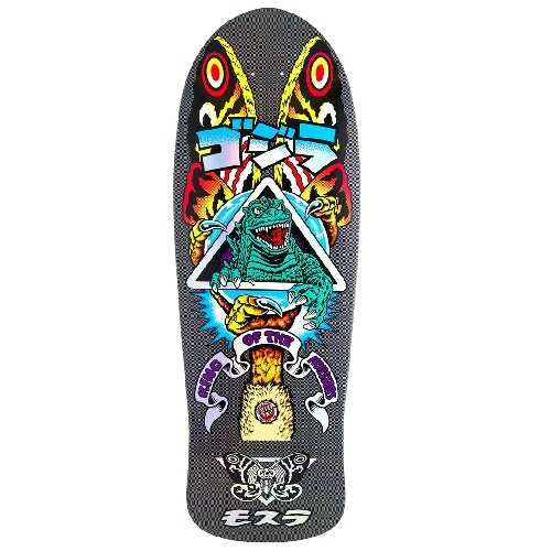 Santa Cruz Godzilla Mothra Natas 10.53 Deck SANTA CRUZ