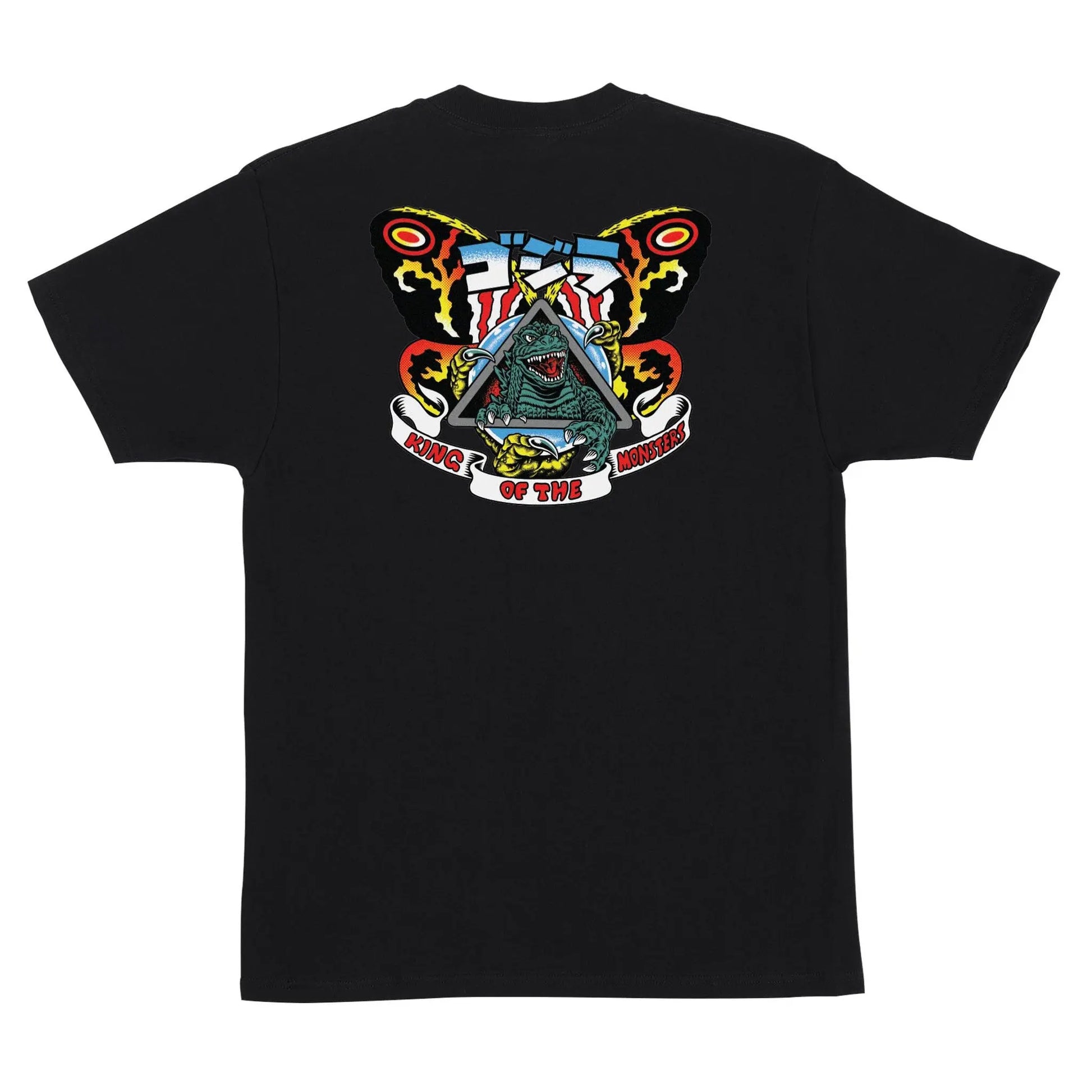 Santa Cruz Godzilla Natas Mothra Tee SANTA CRUZ