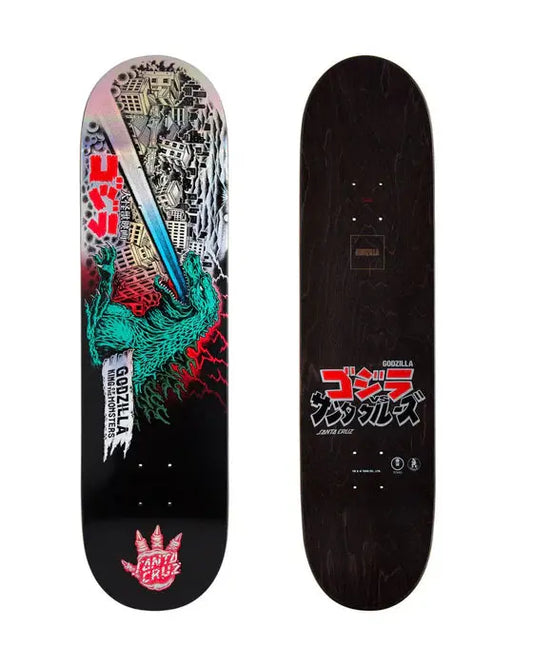 Santa Cruz Godzilla Obrien Reaper 8.25 Deck SANTA CRUZ