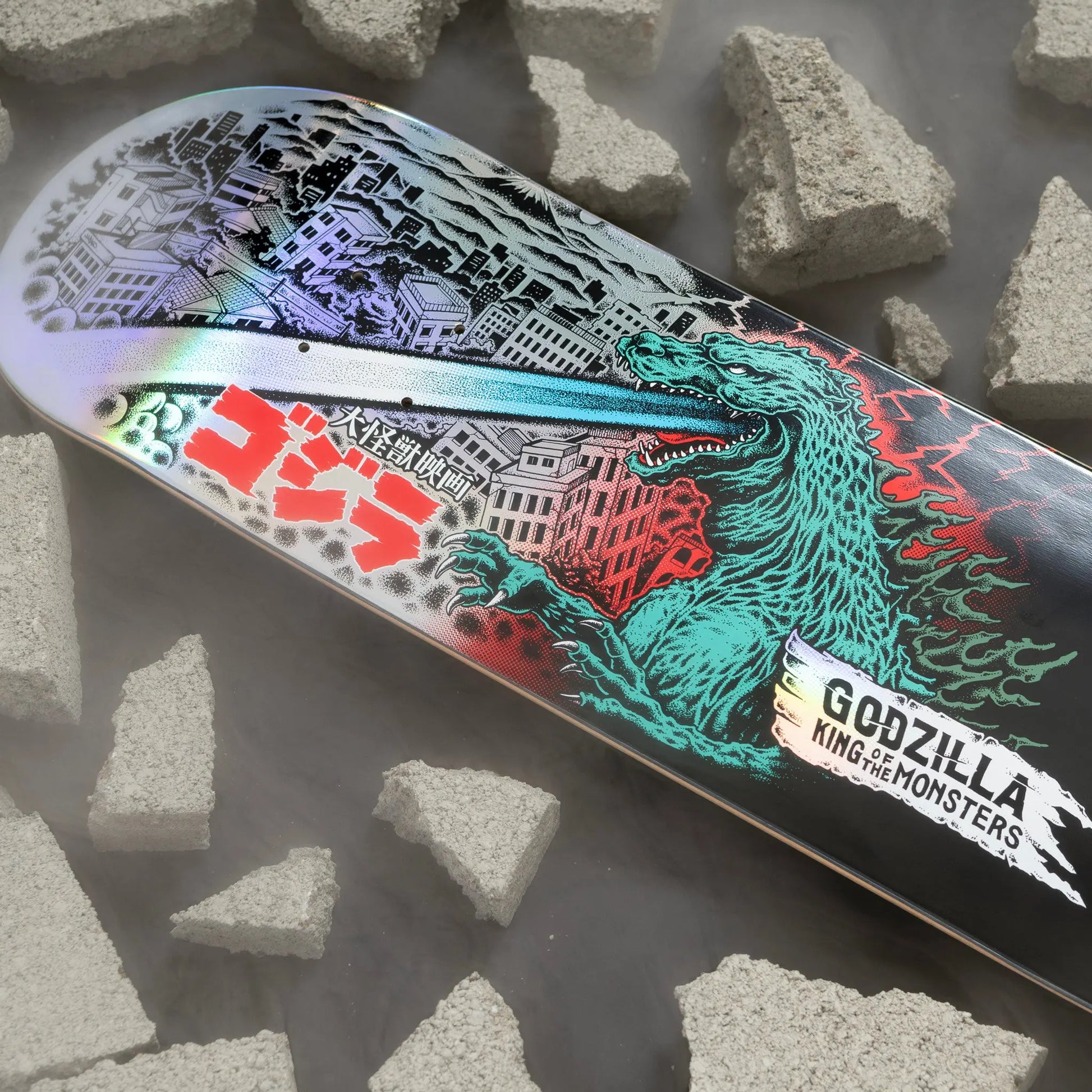 Santa Cruz Godzilla Obrien Reaper 8.25 Deck SANTA CRUZ