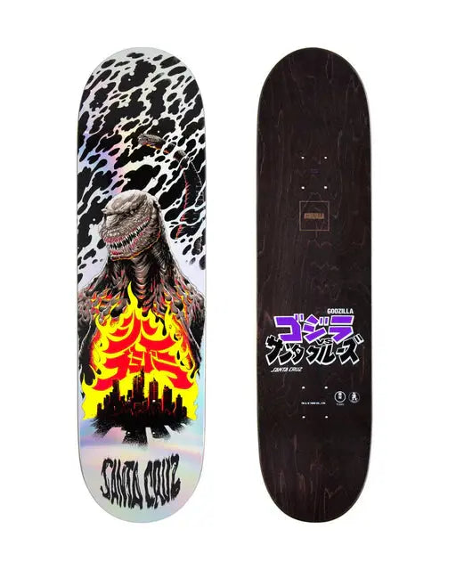 Santa Cruz Godzilla Shin Knox Firepit 8.5 Decks SANTA CRUZ