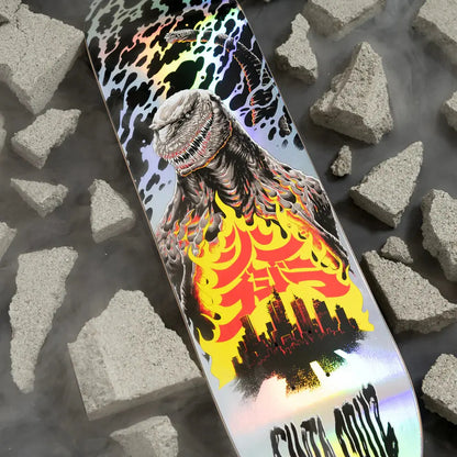 Santa Cruz Godzilla Shin Knox Firepit 8.5 Decks SANTA CRUZ