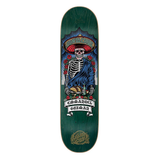 Santa Cruz Guzman Dine with Me 8.27 Skate Deck SANTA CRUZ