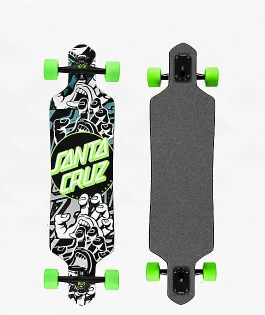 Santa Cruz Handled Dot Drop Thur 9x36 Longboard SANTA CRUZ