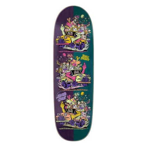 Santa Cruz Johnson Beastwagon Crew 8.80 Deck SANTA CRUZ