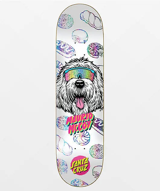 Santa Cruz Mccoy Donut Dog 8.25 VX Deck SANTA CRUZ