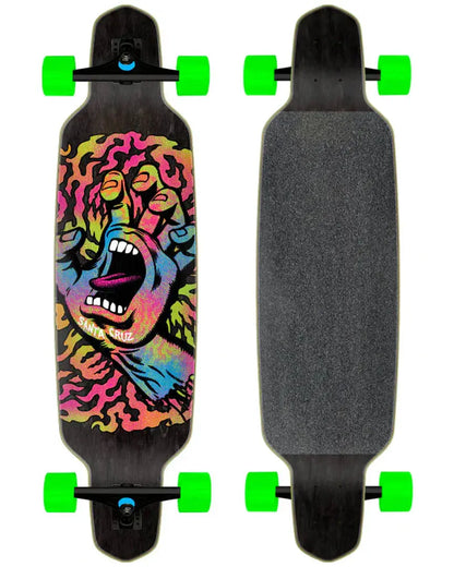 Santa Cruz Obscure Hand Drop Down 37.52 Inch Longboard SANTA CRUZ